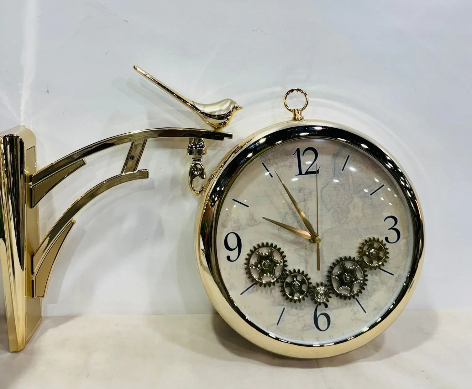 WALL HANGING DUAL FACE CLOCK STYLE 21