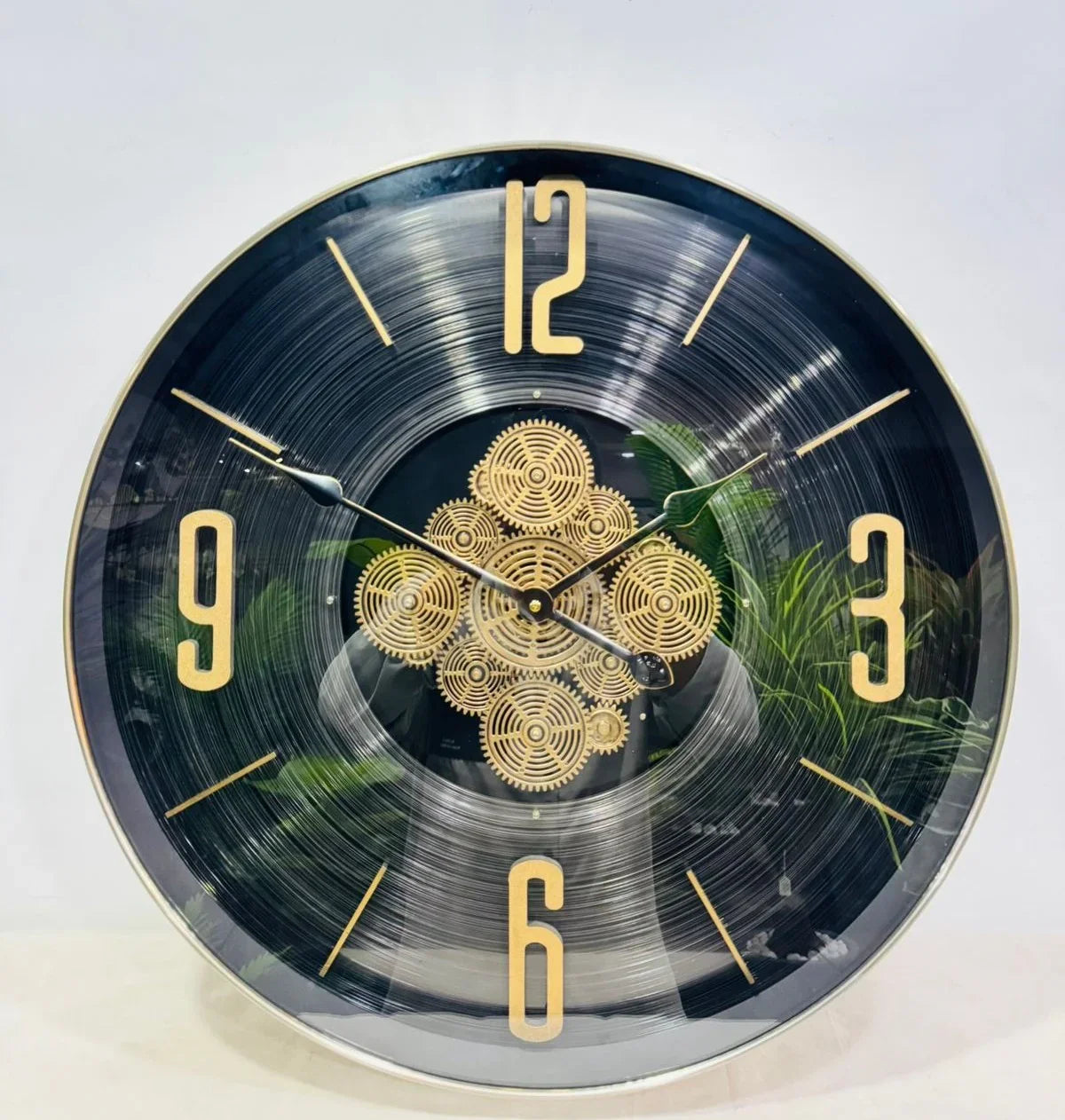 Royal Metal Gear Mechanical Clock Style 59