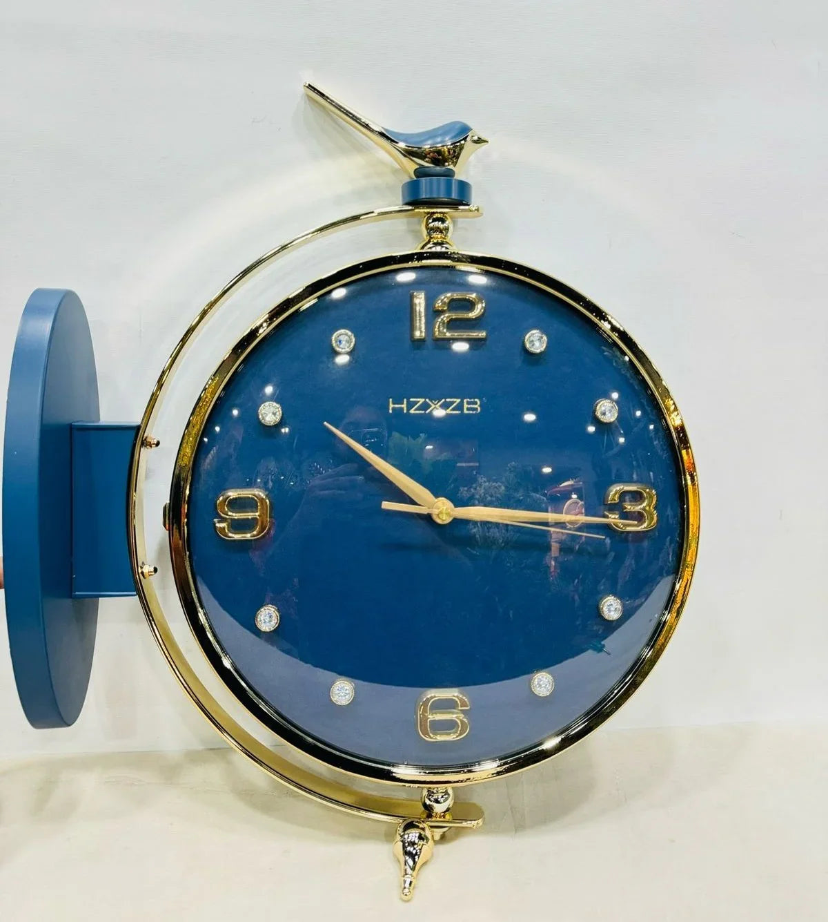 WALL HANGING DUAL FACE CLOCK STYLE 20