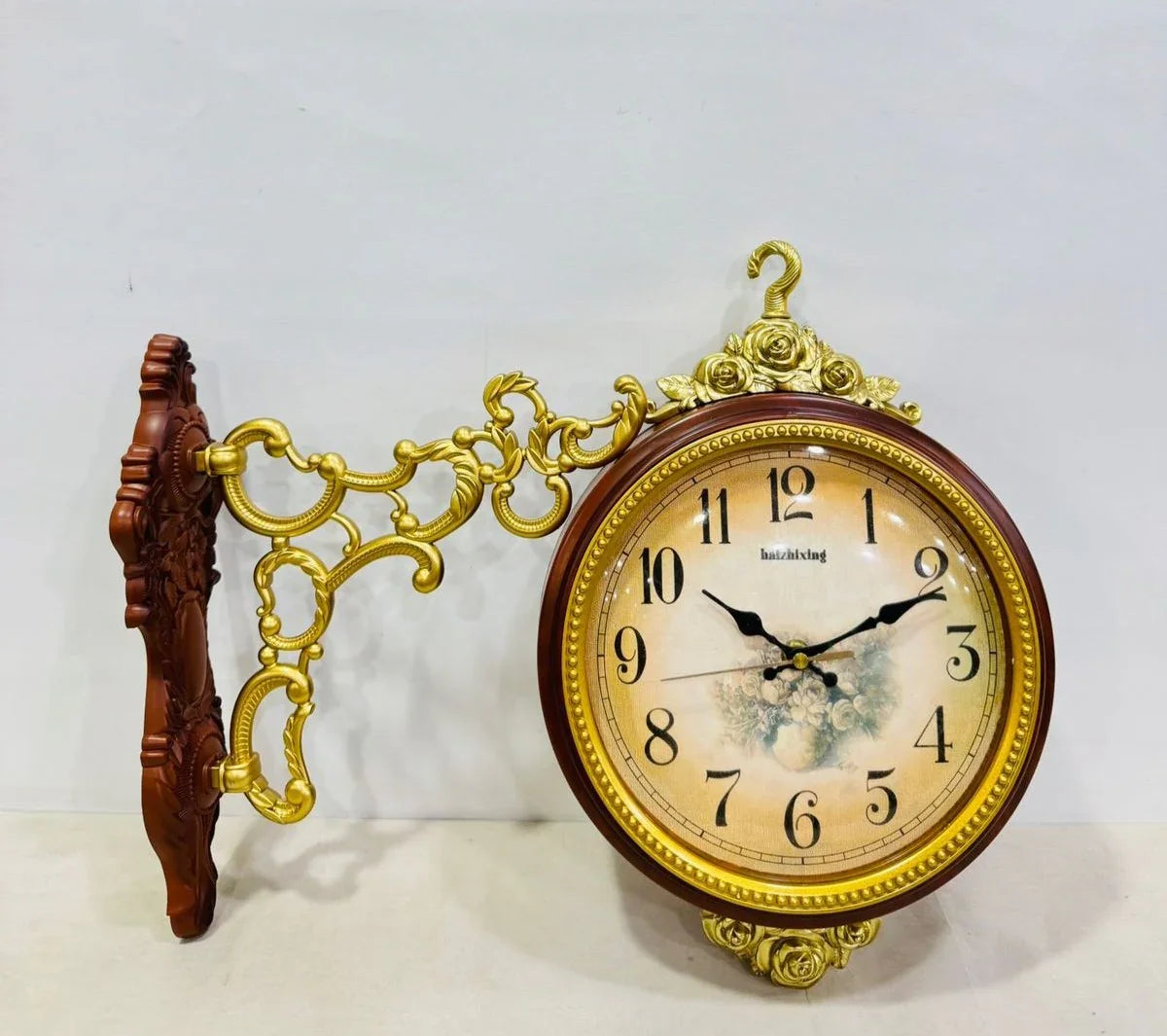 WALL HANGING DUAL FACE CLOCK STYLE 14