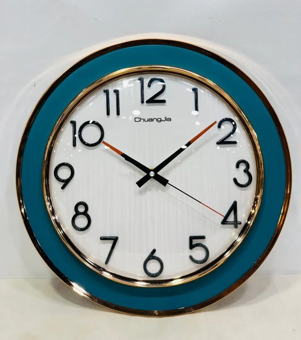 Metal Wall Clock Style 43
