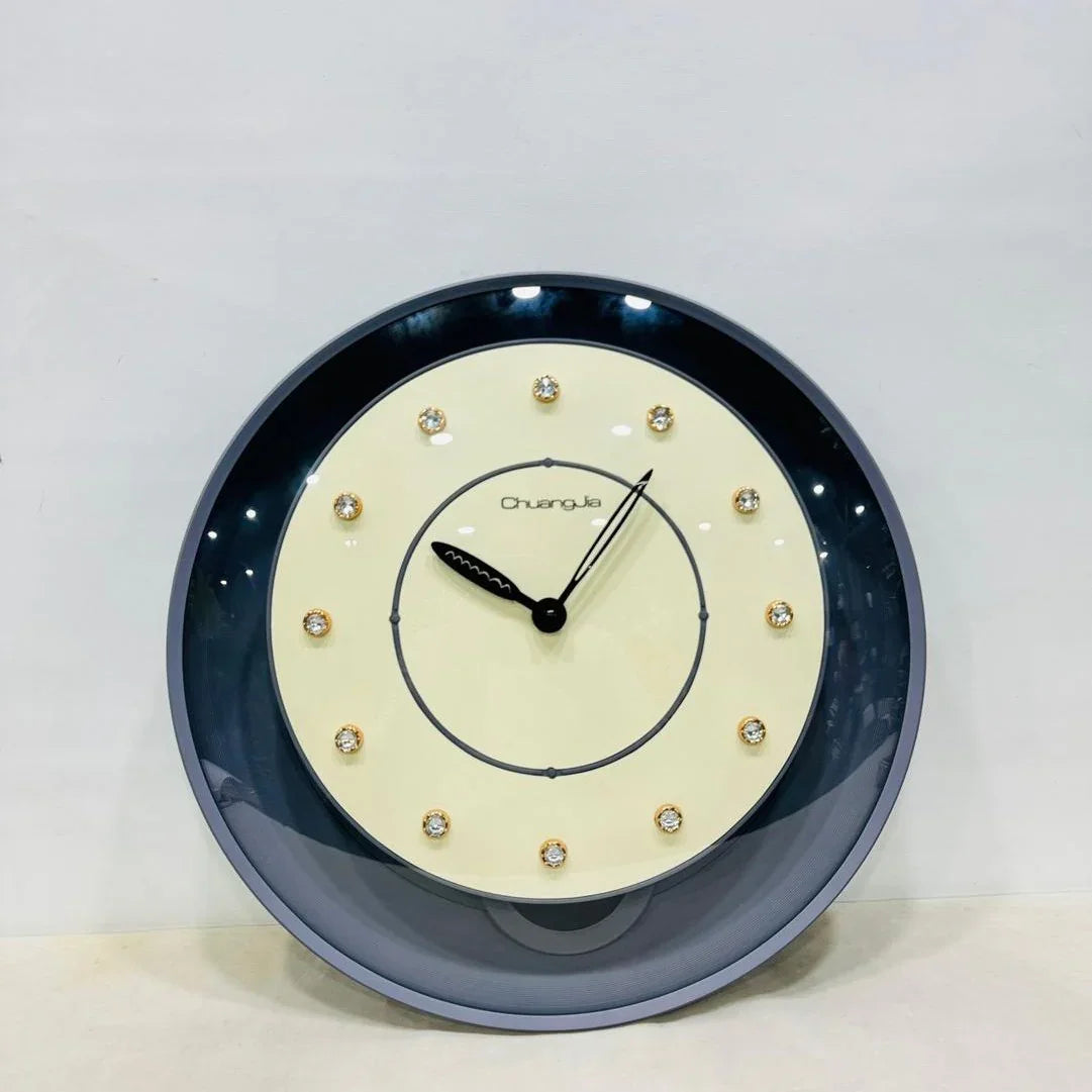 Metal Wall Clock Style 44