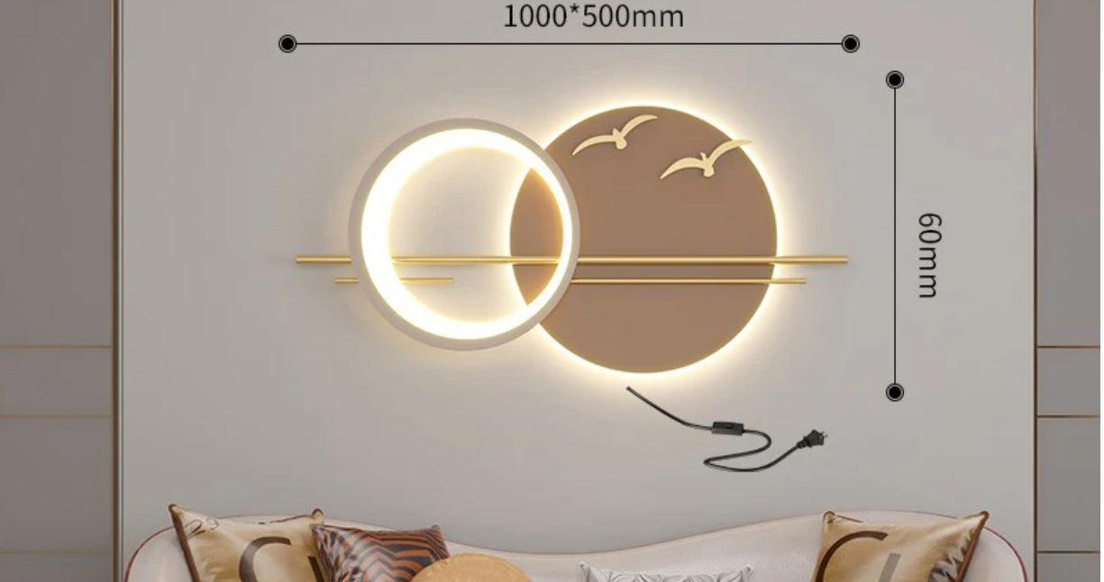 Luxury LED Wall Art 19
