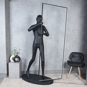 Living Soul Humanoid Sculpture Floor Lamp