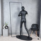 Living Soul Humanoid Sculpture Floor Lamp