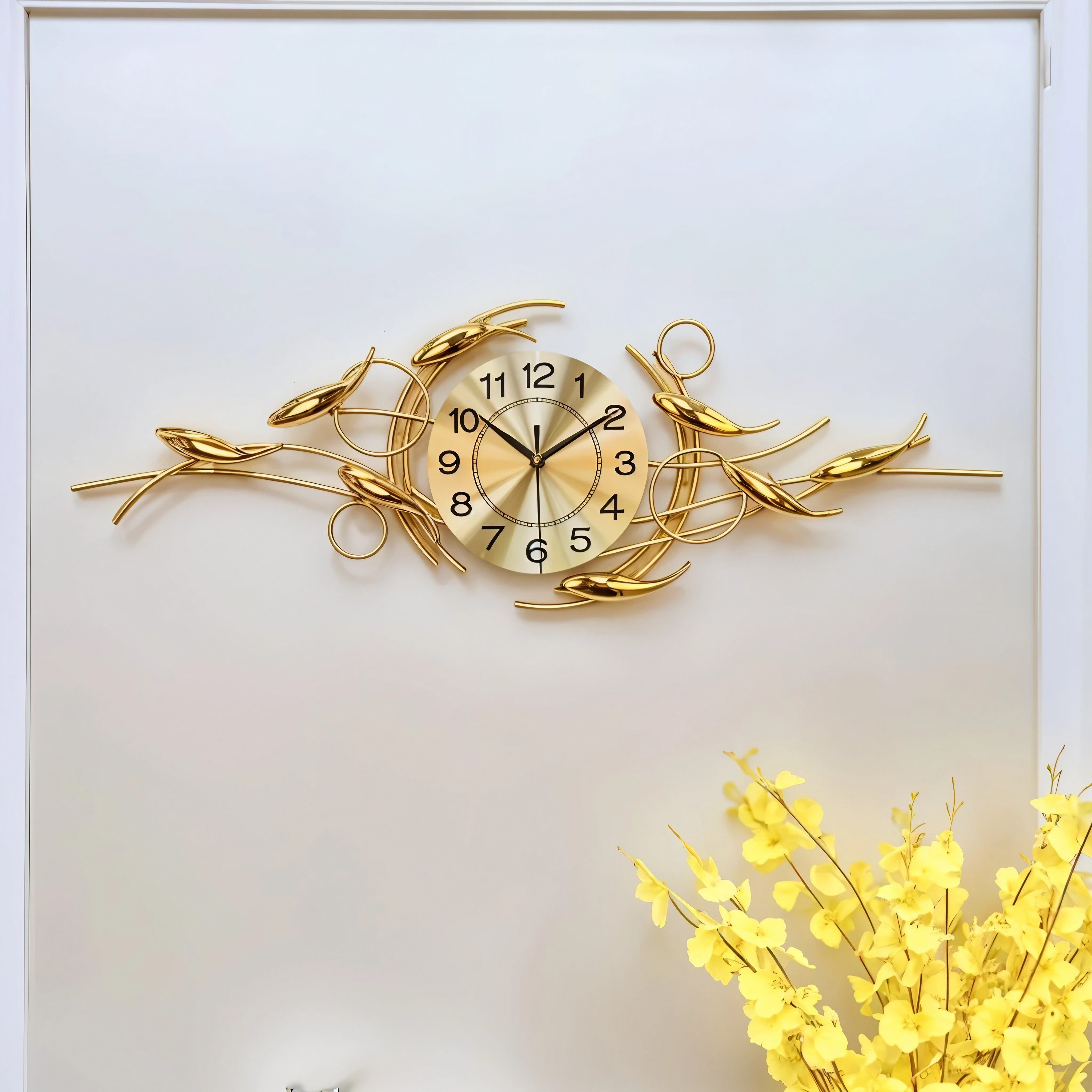 Metal Wall Clock Style 20
