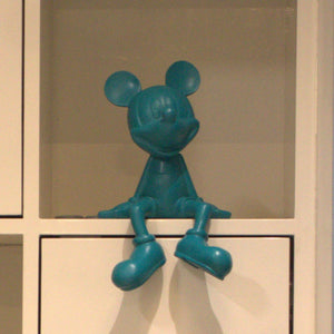 Mickey Relaxing Figurine