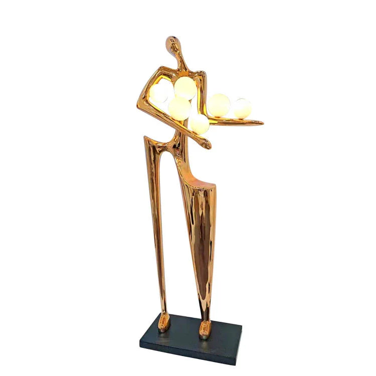 Daisy Humanoid floor lamp