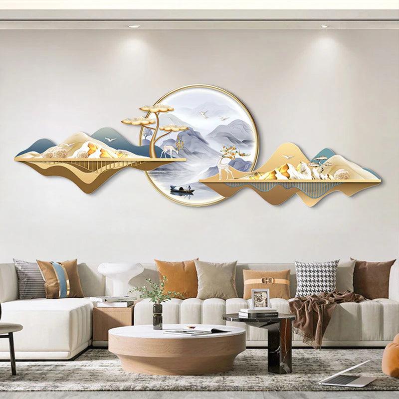 Premium LED Wall Art Style 19