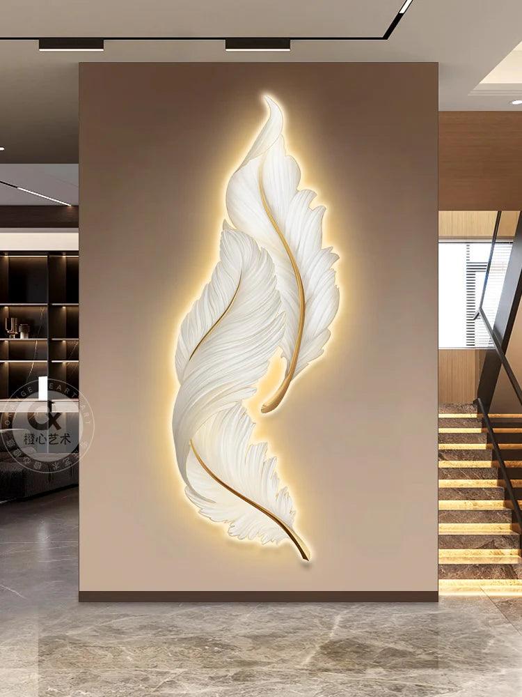 Premium LED Wall Art Style 9