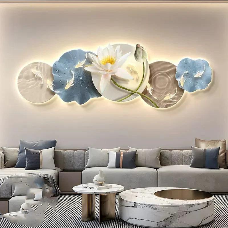Premium LED Wall Art Style 11