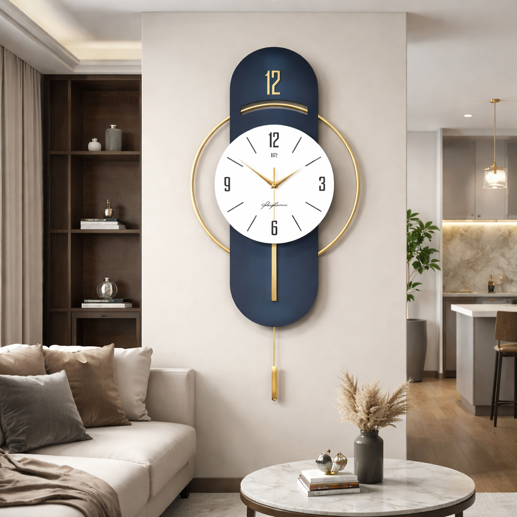 Royal Timeless Treasures Clock