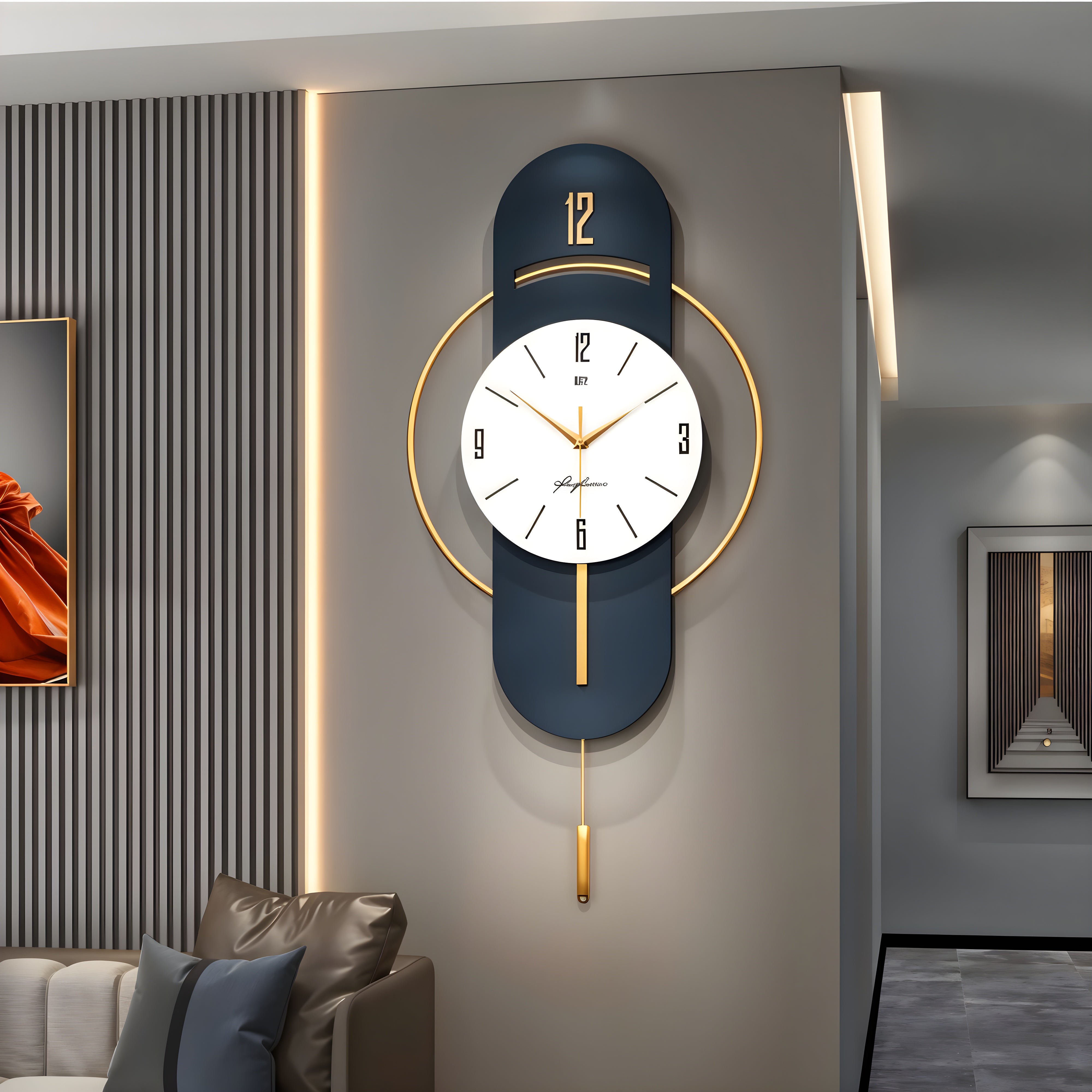 Royal Timeless Treasures Clock
