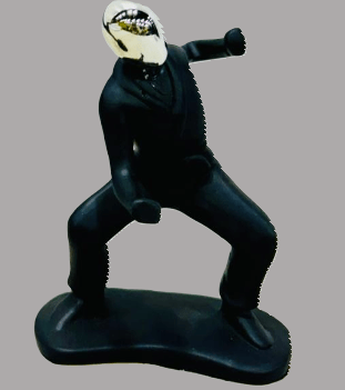 SPORTS FIGURINE - KUNGFU ARTIST