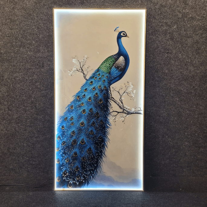 Luxury LED Wall Painting Style 11