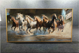 7 RUNNING HORSES PAINTING STYLE 2