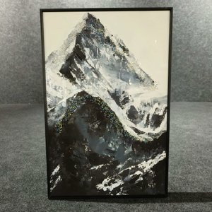 UNIQUE CRYSTAL WALL PAINTING STYLE 4