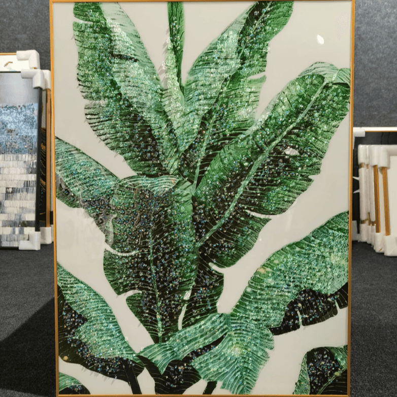 Unique Crystal Wall Painting Style 6