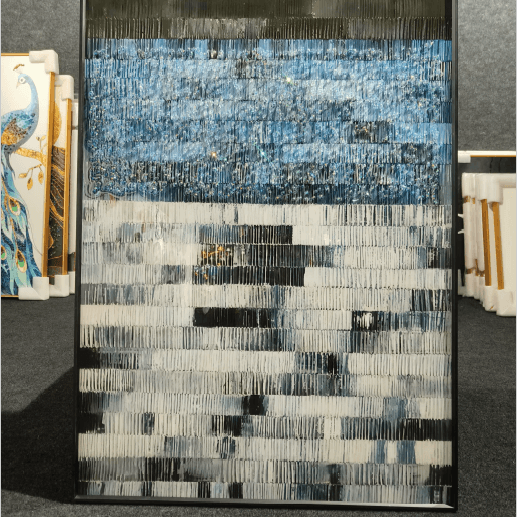 Unique Crystal Wall Painting Style 5