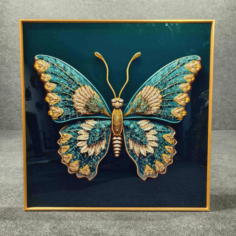 Unique Crystal Wall Painting Style 8