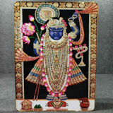 God Idol Wall Painting - 1