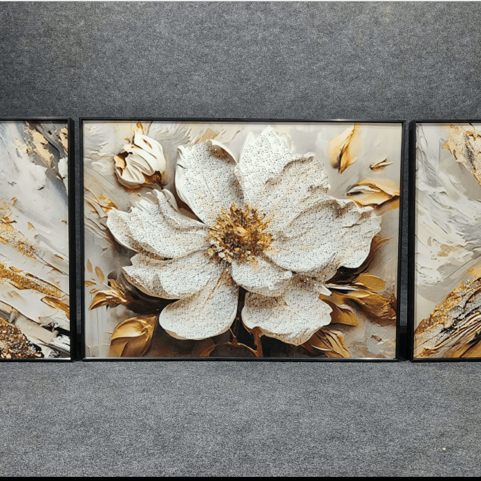 Unique Crystal Wall Painting Style 12