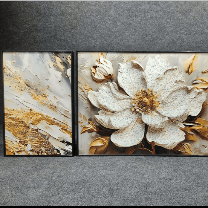 Unique Crystal Wall Painting Style 12