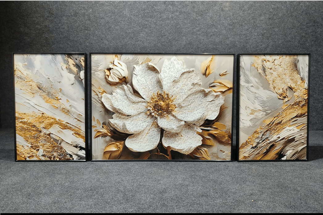 Unique Crystal Wall Painting Style 12