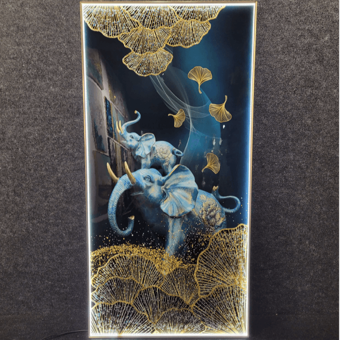 Luxury LED Wall Painting Style 16