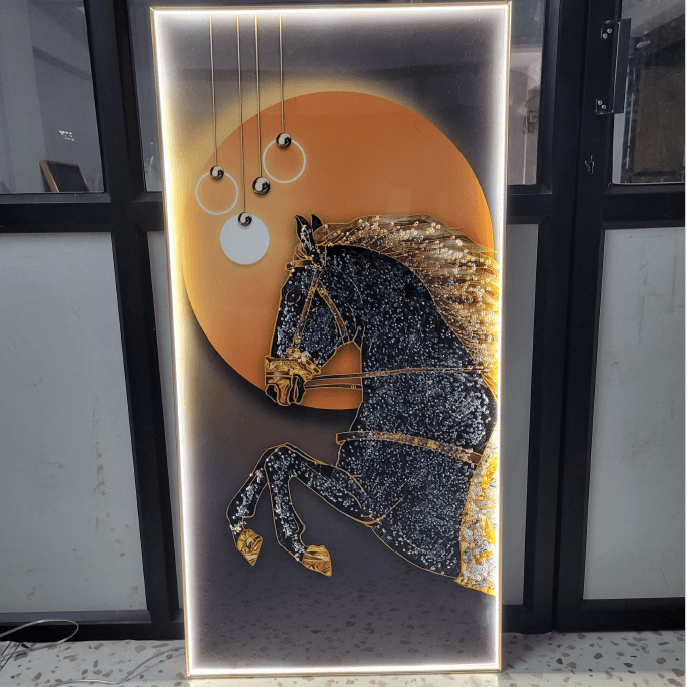 Luxury LED Wall Painting Style 17