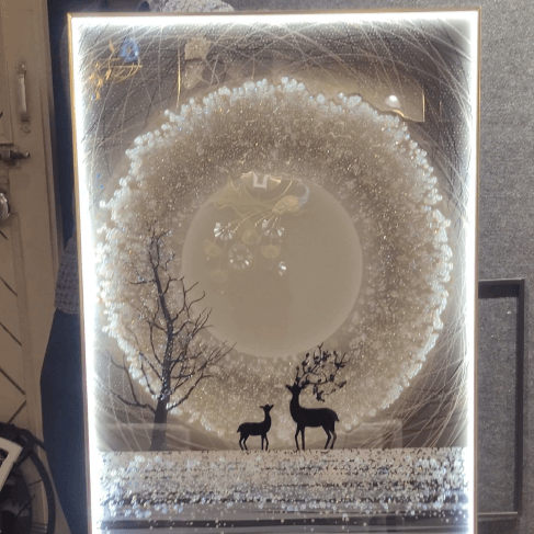 Luxury LED Wall Painting Style 18