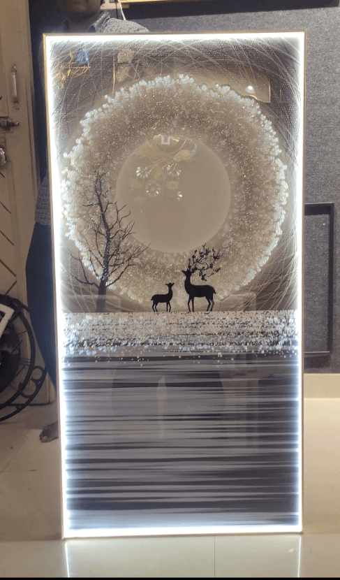 Luxury LED Wall Painting Style 18
