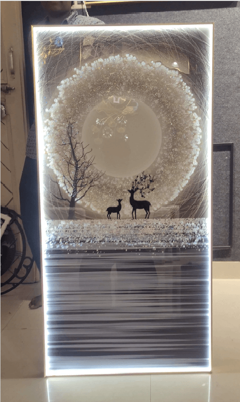 Luxury LED Wall Painting Style 18