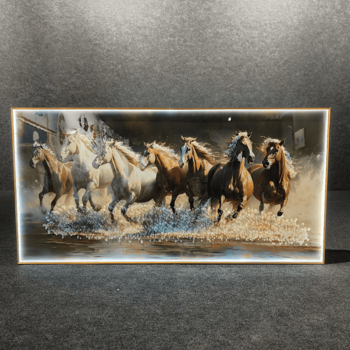 Luxury LED Wall Painting Style 20