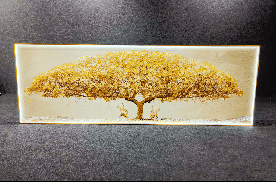 Luxury LED Wall Painting Style 22