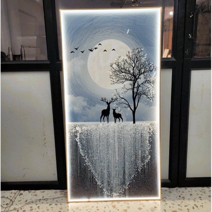 Luxury LED Wall Painting Style 23