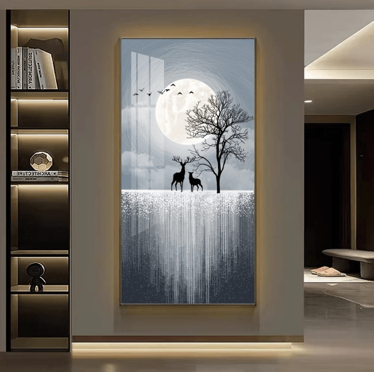 Luxury LED Wall Painting Style 23