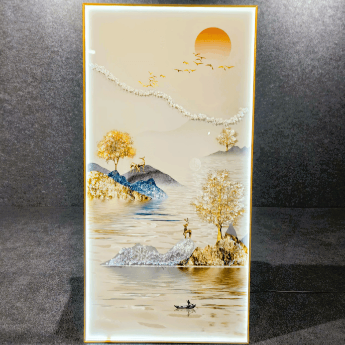 Luxury LED Wall Painting Style 25