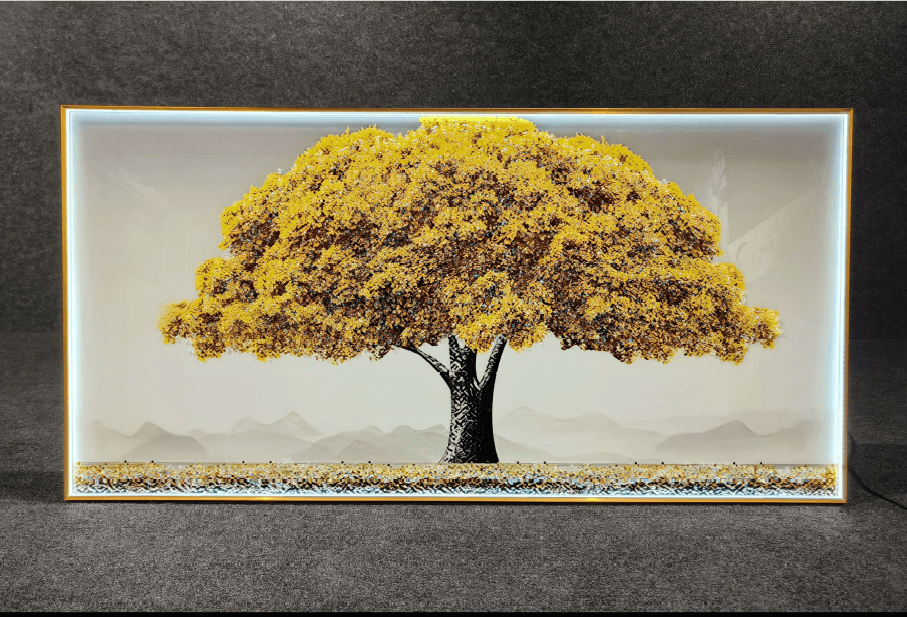 Luxury LED Wall Painting Style 26