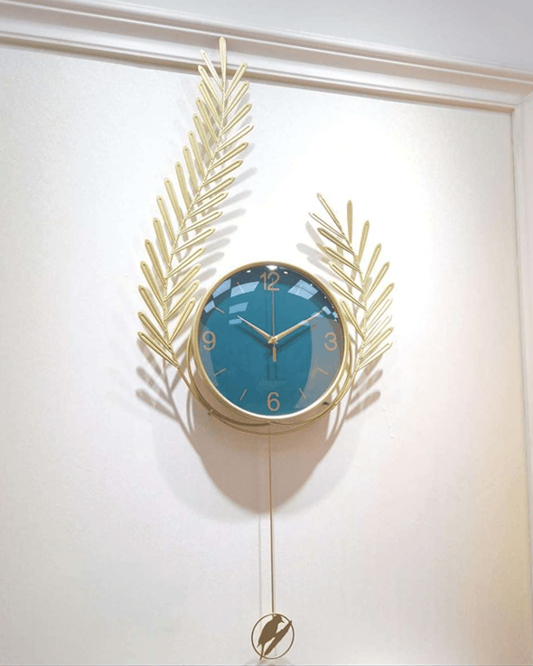 Metal Wall Clock Style 15
