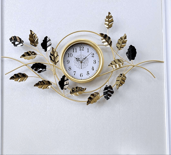 Metal Wall Clock Style 21