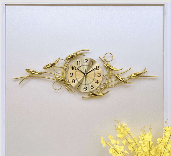 Metal Wall Clock Style 20