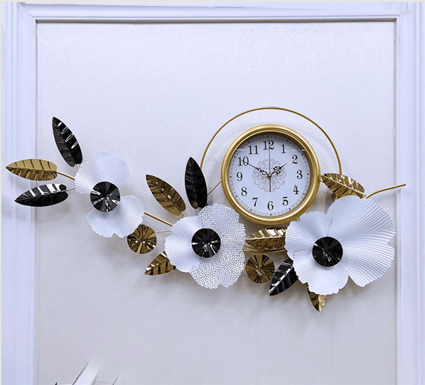 Metal Wall Clock Style 19