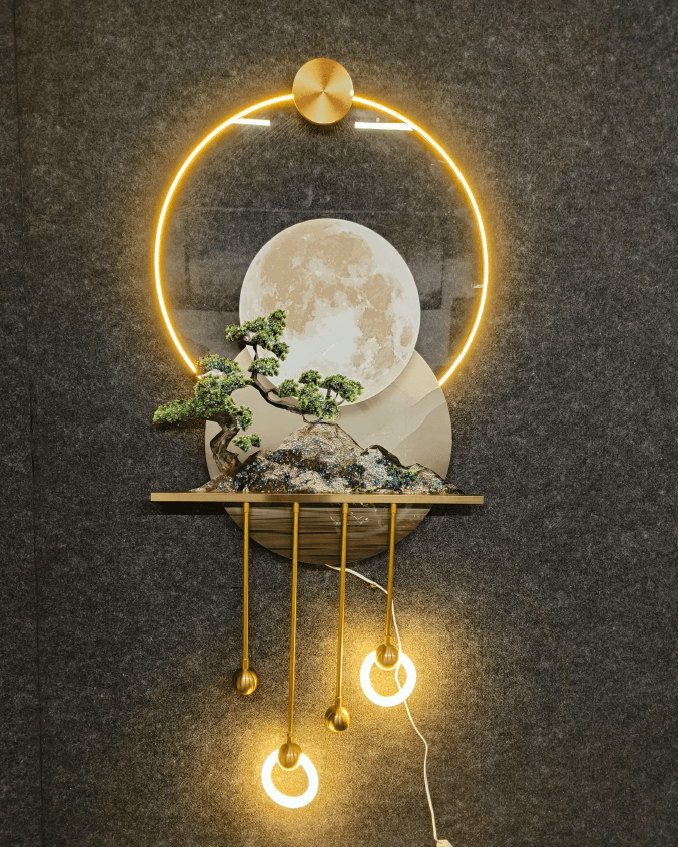 Premium LED Wall Art Style 32