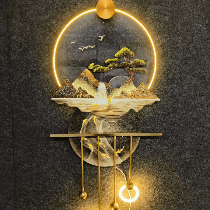 Premium LED Wall Art Style 31