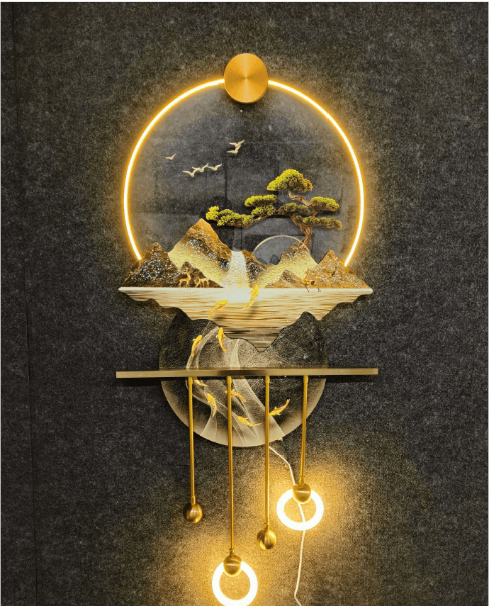 Premium LED Wall Art Style 31