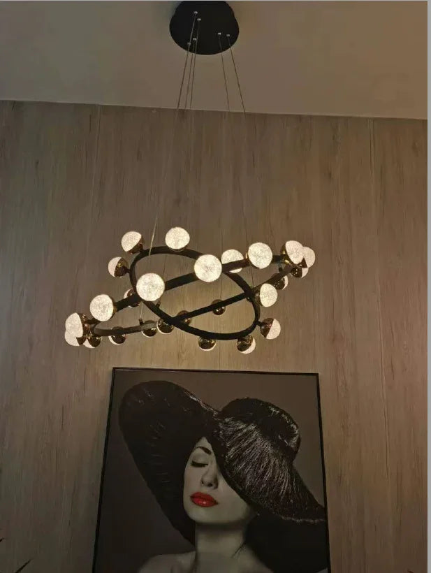 Modern Luxury Mushroom Pattern Chandelier Style 2