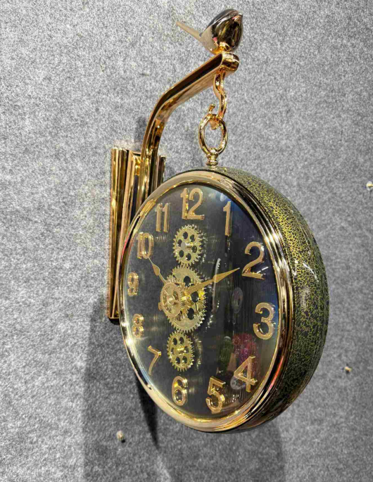 WALL HANGING DUAL FACE CLOCK STYLE 68