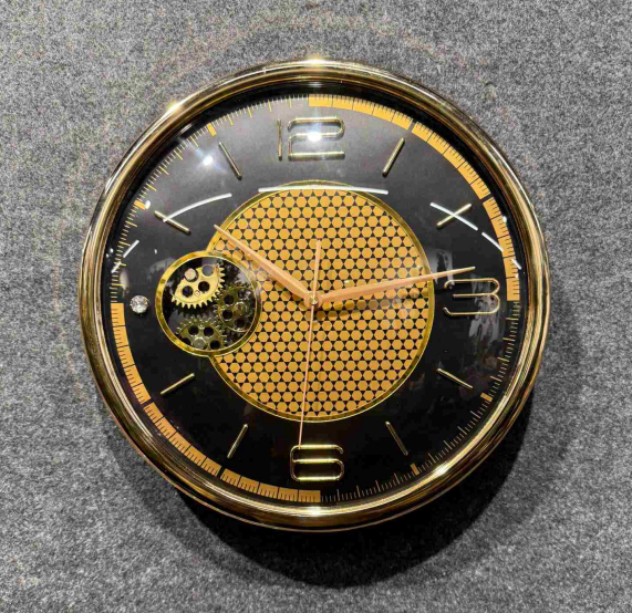 Metal Wall Clock Style 68