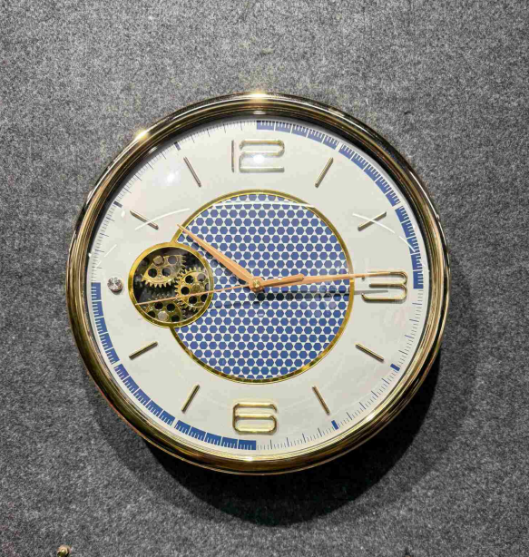 Metal Wall Clock Style 69